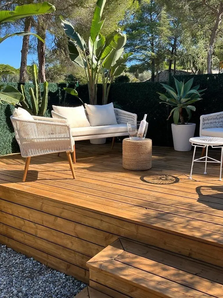 Maison Elegante & Cozy, 5Mn Des Plages & St Tropez Gassin